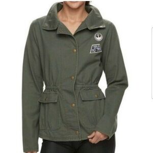 Star Wars Her Universe anorak military jacket L